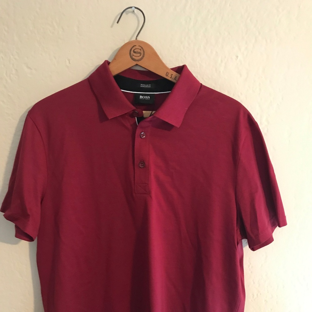 Boss Jersey Knit Shirt
